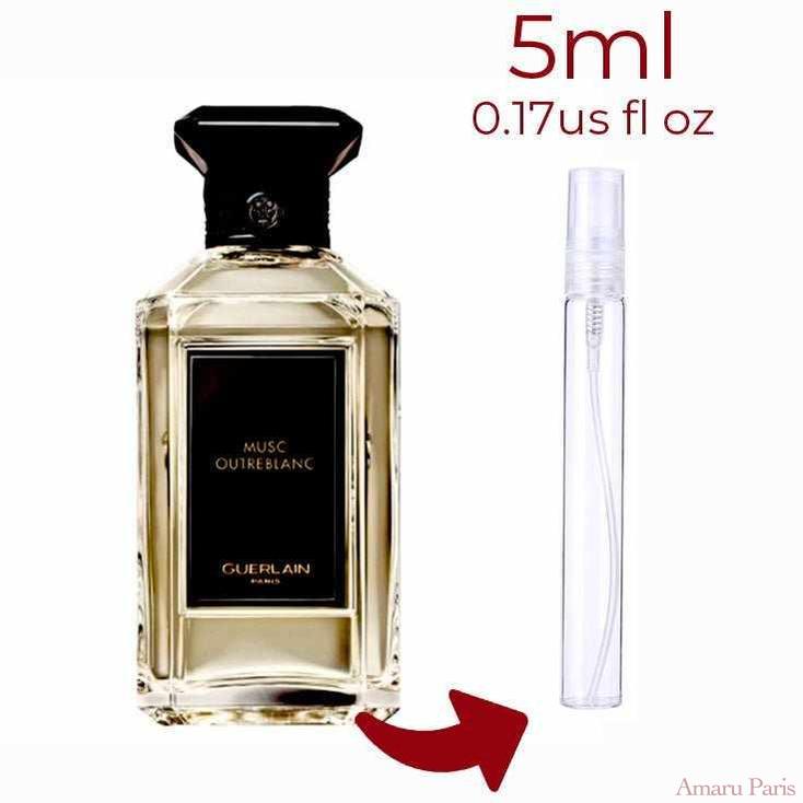 Guerlain Musc Outreblanc - Amaru Paris Miniature Perfume