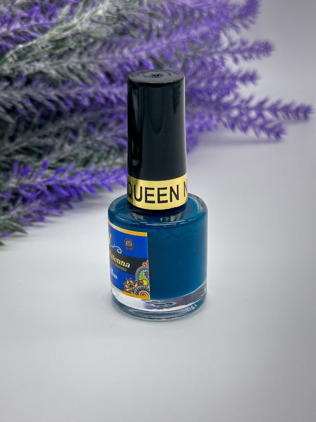 Queen Nail Henna | Deep Blue | Shop Amarya Henna