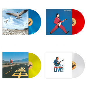 高中正義『SEYCHELLES』『TAKANAKA』『AN INSATIABLE HIGH』『SUPER