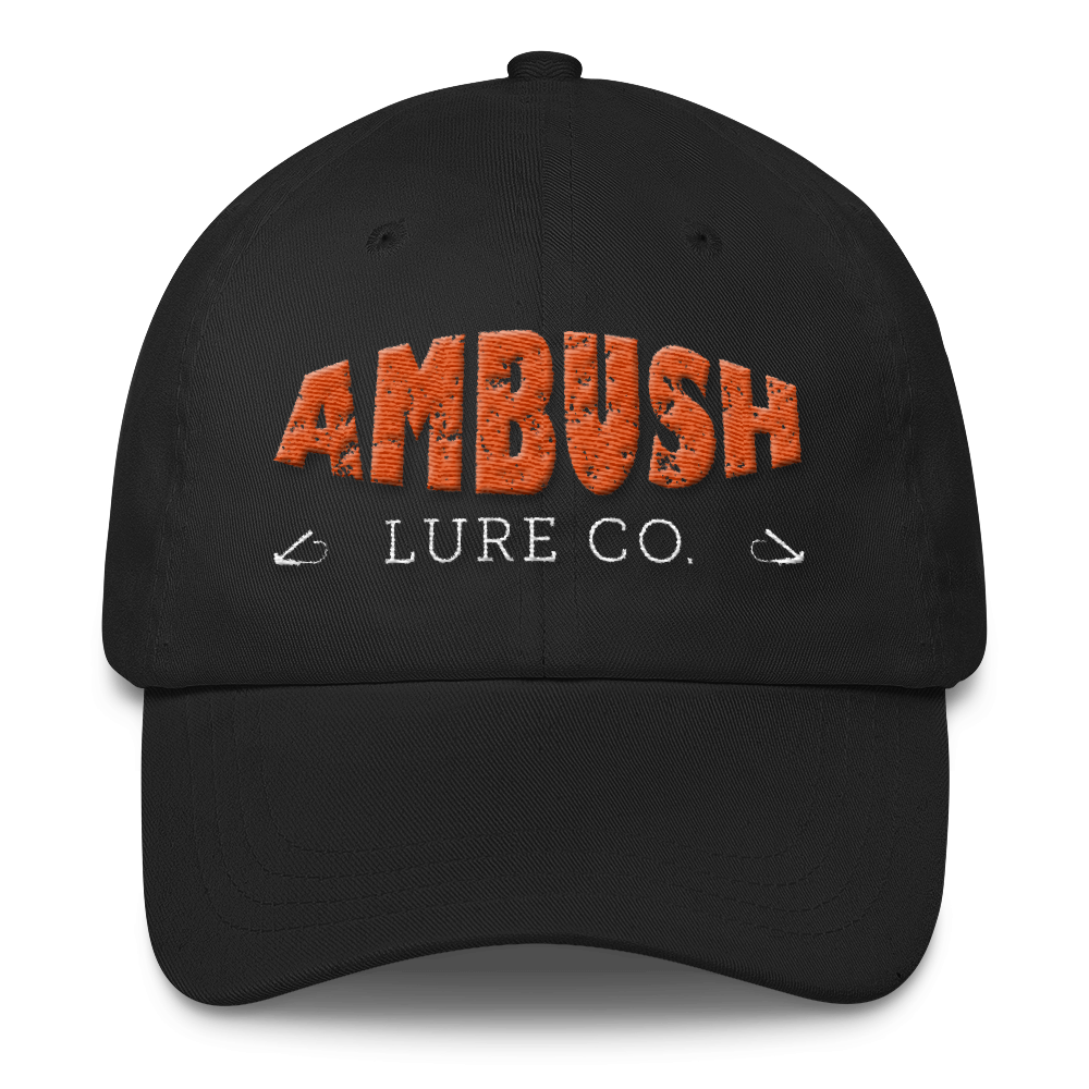 Ambush Lure Co Logo Classic Cap – Ambush Lure Company