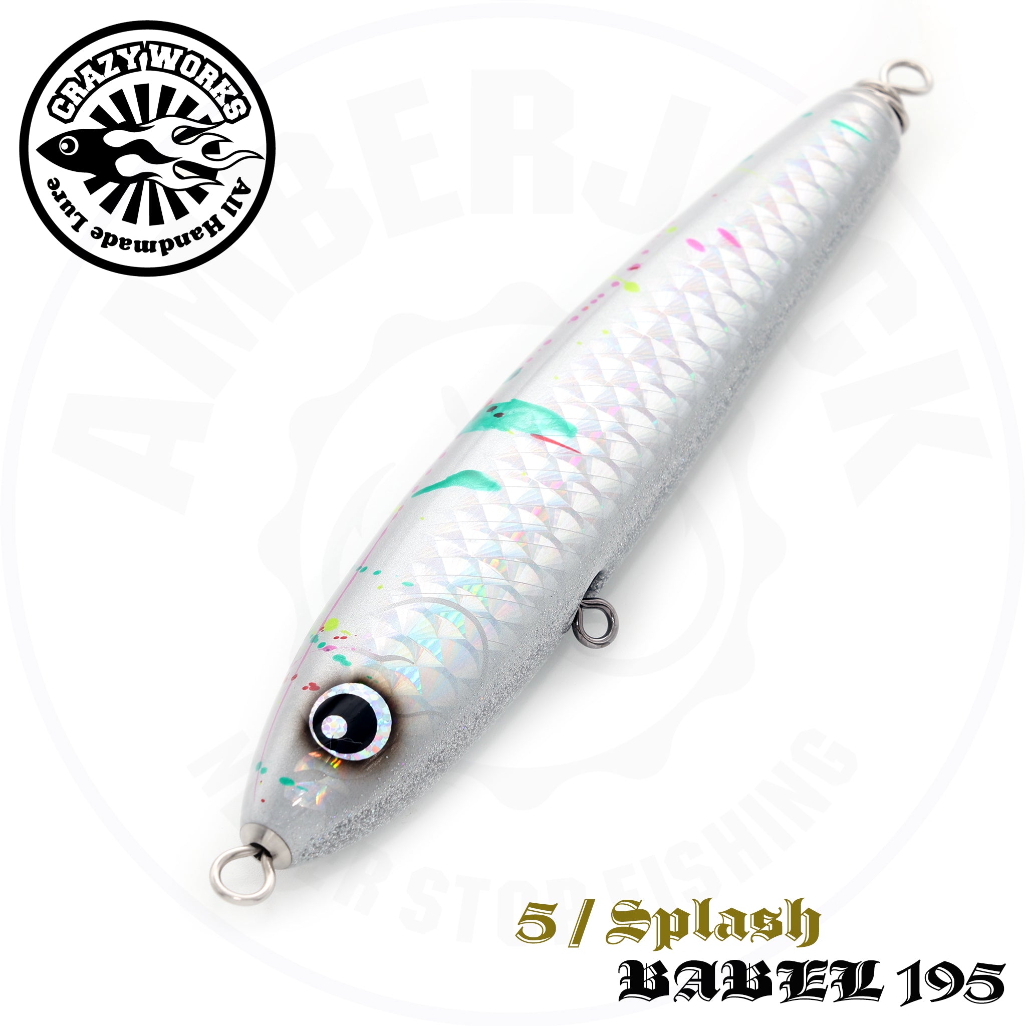 バベル 195 ウッドペンシル プラグ クレージーワークス CRAZY WORKS