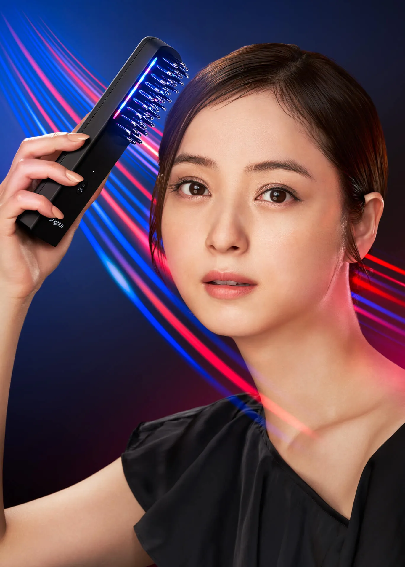 Brighteから発売のELEKI BRUSH（エレキブラシ） | LUXEL ｜ 美容師