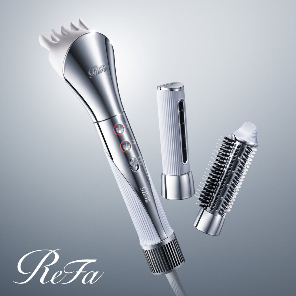 今までにないドライヤーリファビューテックリセッター （ReFa BEAUTEC