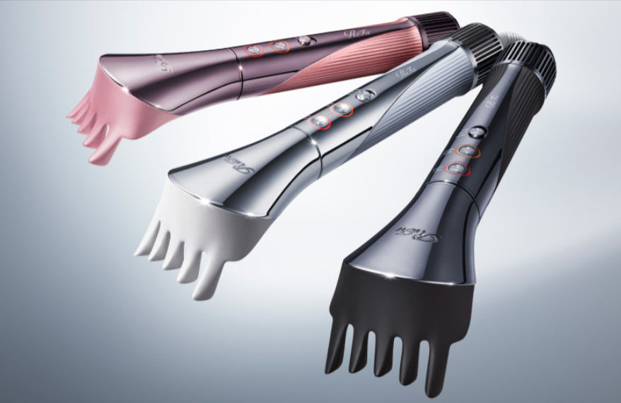 今までにないドライヤーリファビューテックリセッター （ReFa BEAUTEC