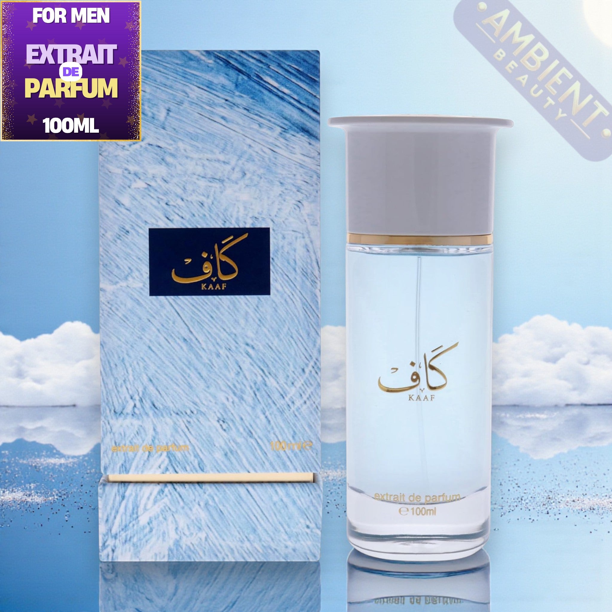 AHMED AL MAGHRIBI Kaaf Extrait De Parfum 100ml – Ambient Beauty
