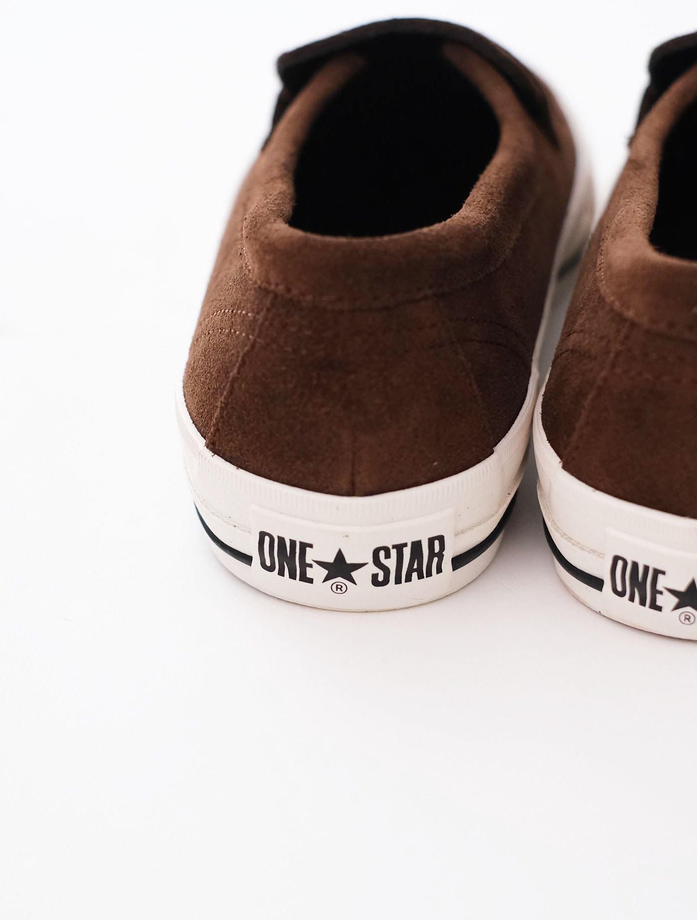 ONE STAR LOAFER BROWN (CONVERSE ADDICT) – ambiente