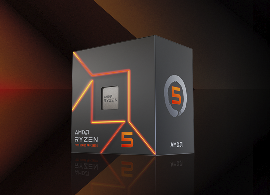 AMD Ryzen™ 5 7500F プロセッサ