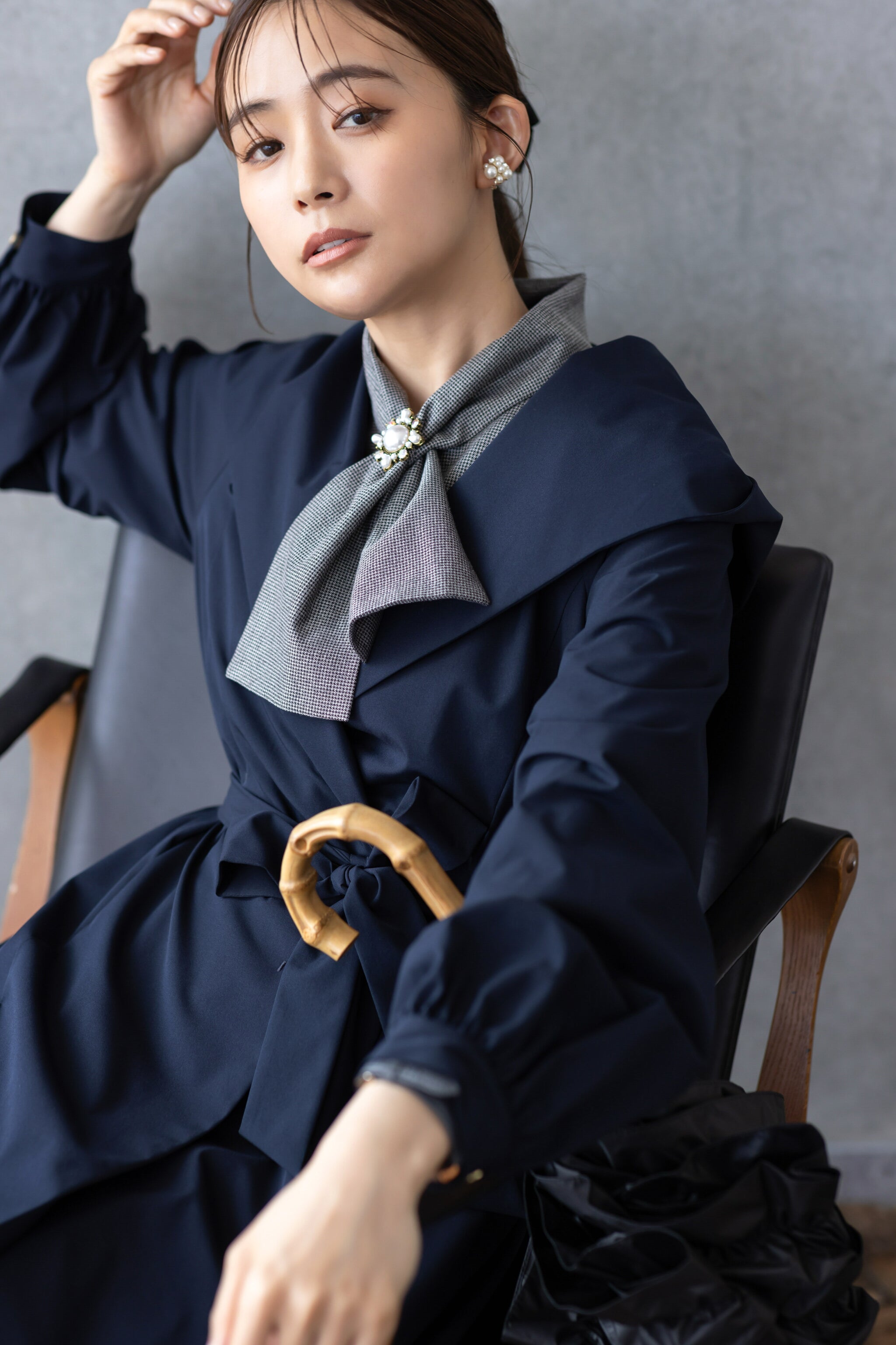 雨でもハレの日ドレスガウンコート（Nina） – Ame no chi Hare