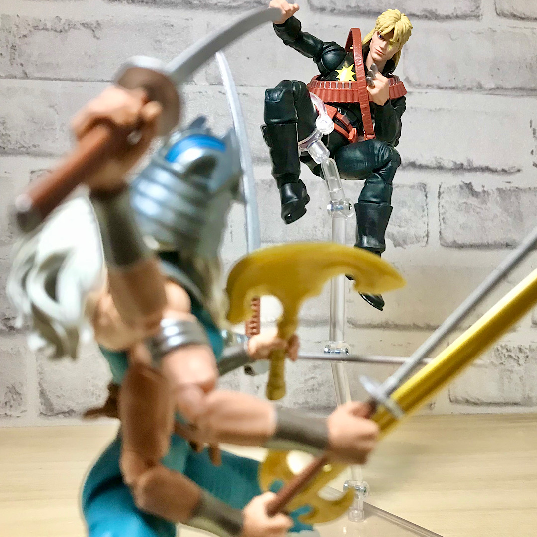 マーベルレジェンド アバランチ＆スパイラル レビュー | Aoi-Ame's