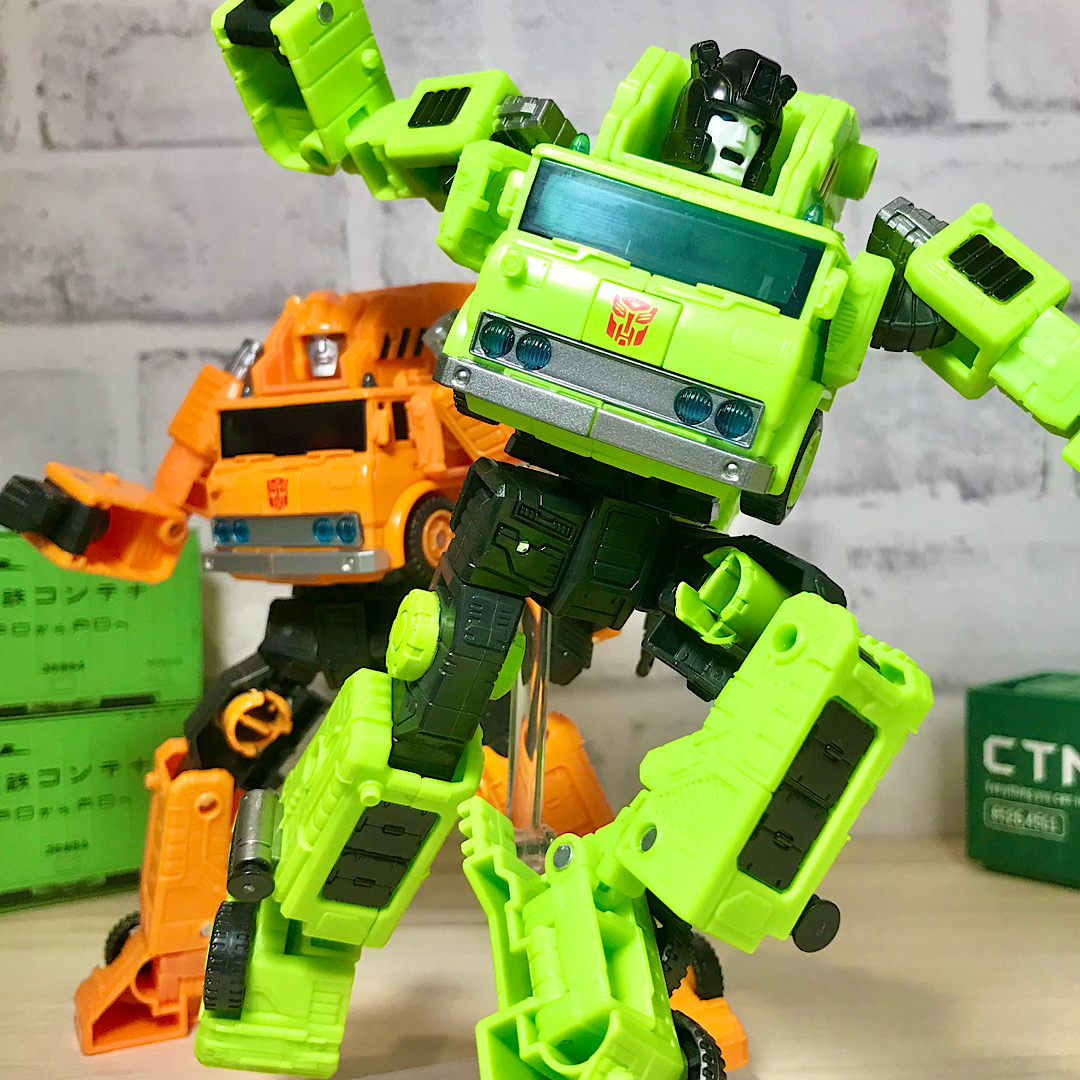 トランスフォーマーレガシー TL EX-04ロードホーラー&アースライズ ER