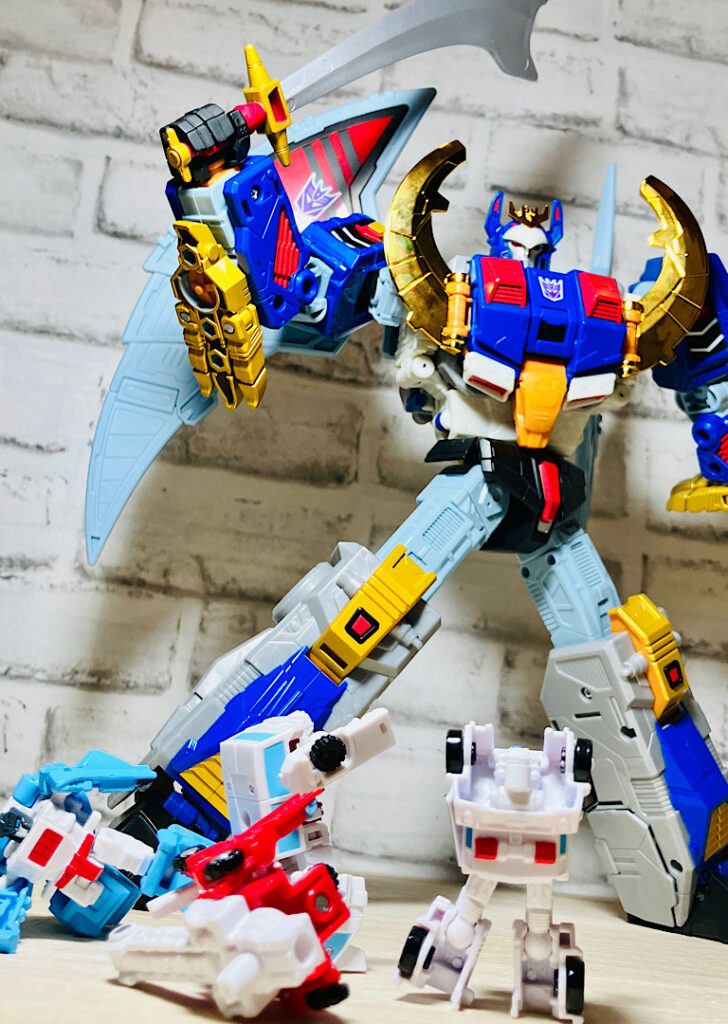 トランスフォーマーレガシー TL-CF2022デスザラスレビュー PART-2