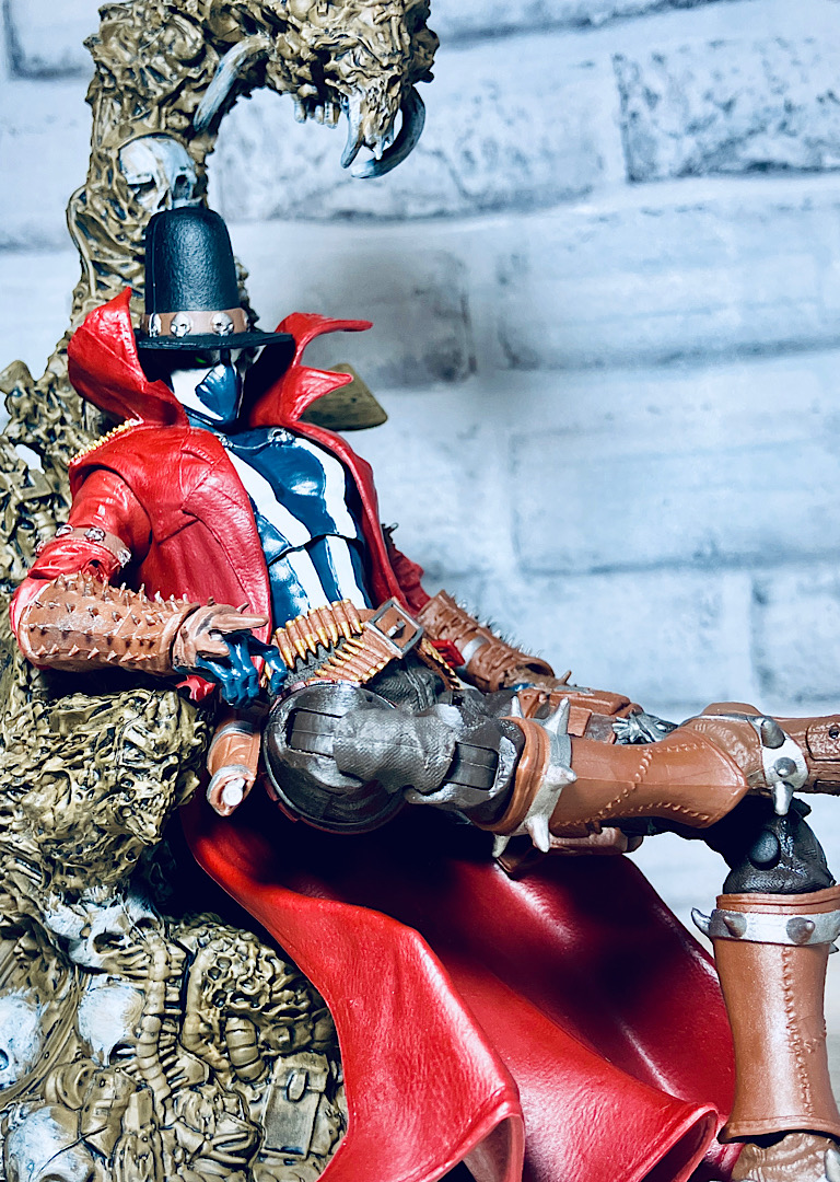 スポーンズユニバース ガンスリンガースポーン(ガトリングガン