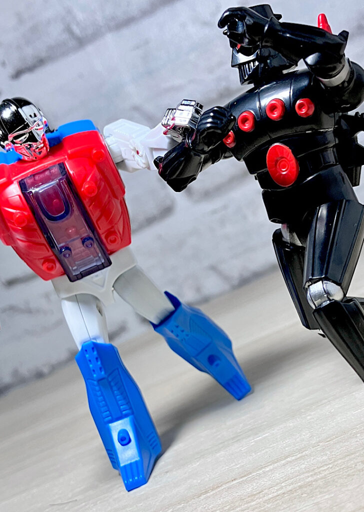 リ・アクション+ マイクロノーツ バロン・カーザ レビュー | Aoi-Ame's