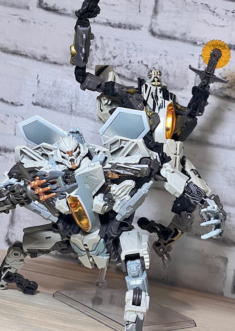 トランスフォーマースタジオシリーズ SS-06&18 スタースクリーム