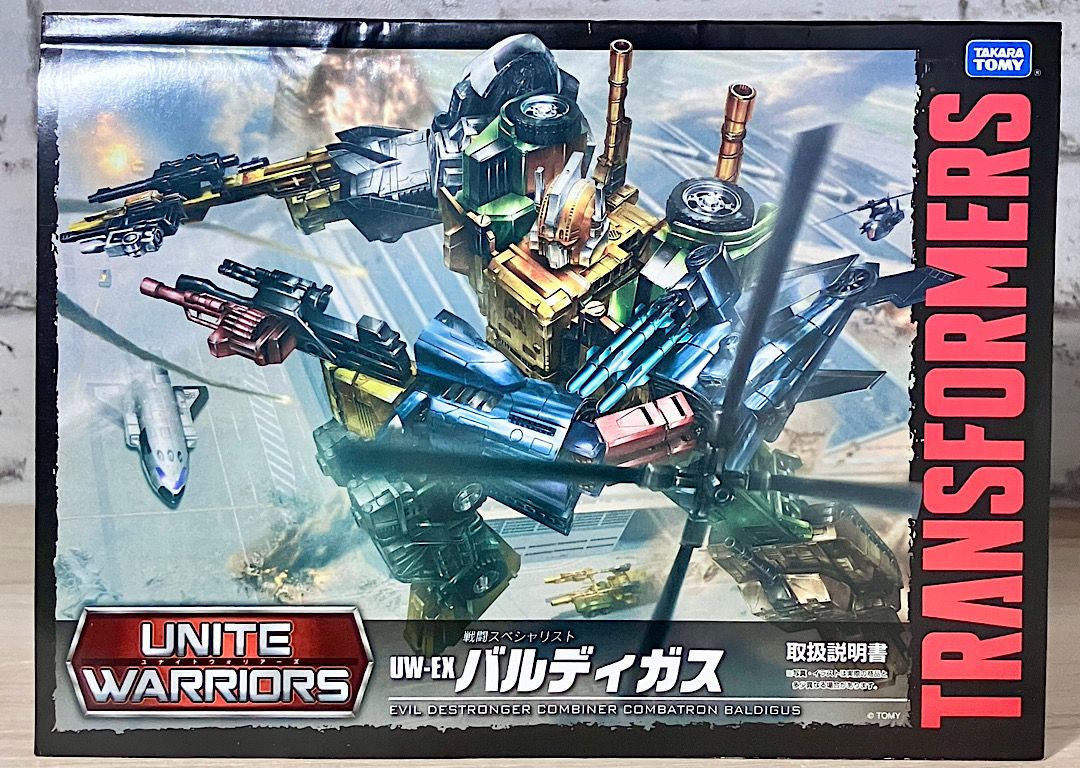 トランスフォーマーユナイトウォリアーズ UW-EXバルディガス レビュー