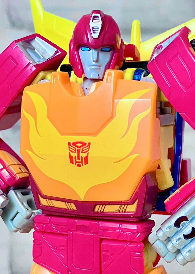 トランスフォーマースタジオシリーズ SS-60 ホットロッド レビュー