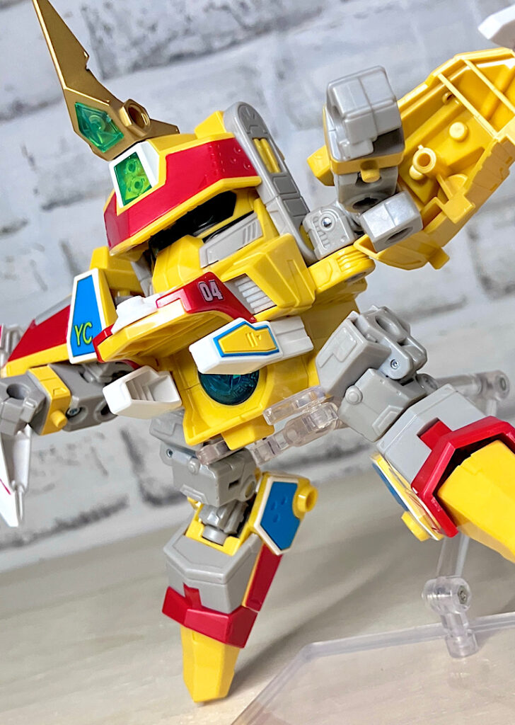 トイライズ DMB-03イエロークラッシャー レビュー | Aoi-Ame's