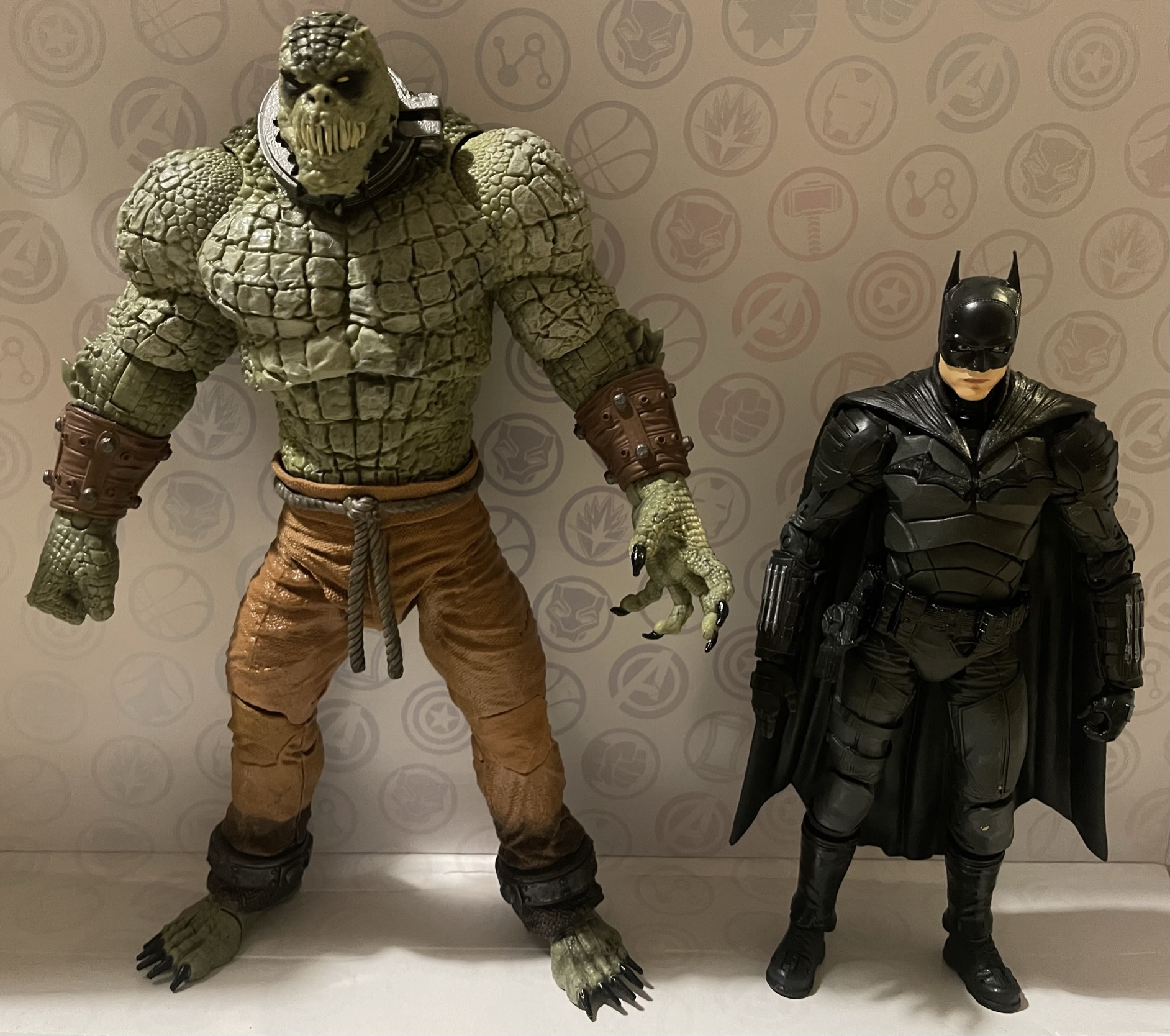 マクファーレントイズ DCマルチバース キラークロック レビュー - ms