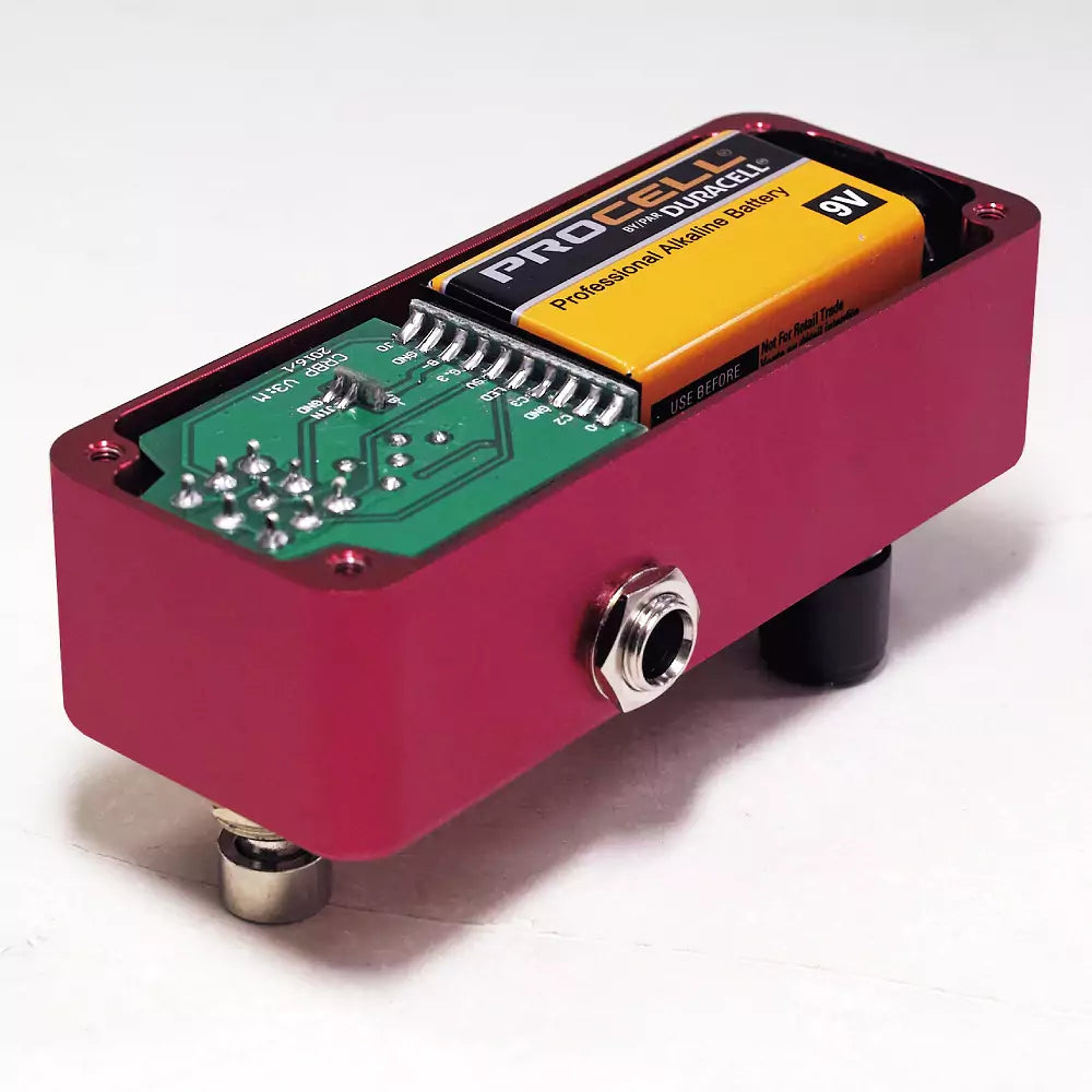 One Control BJF Crimson Red Bass Preamp