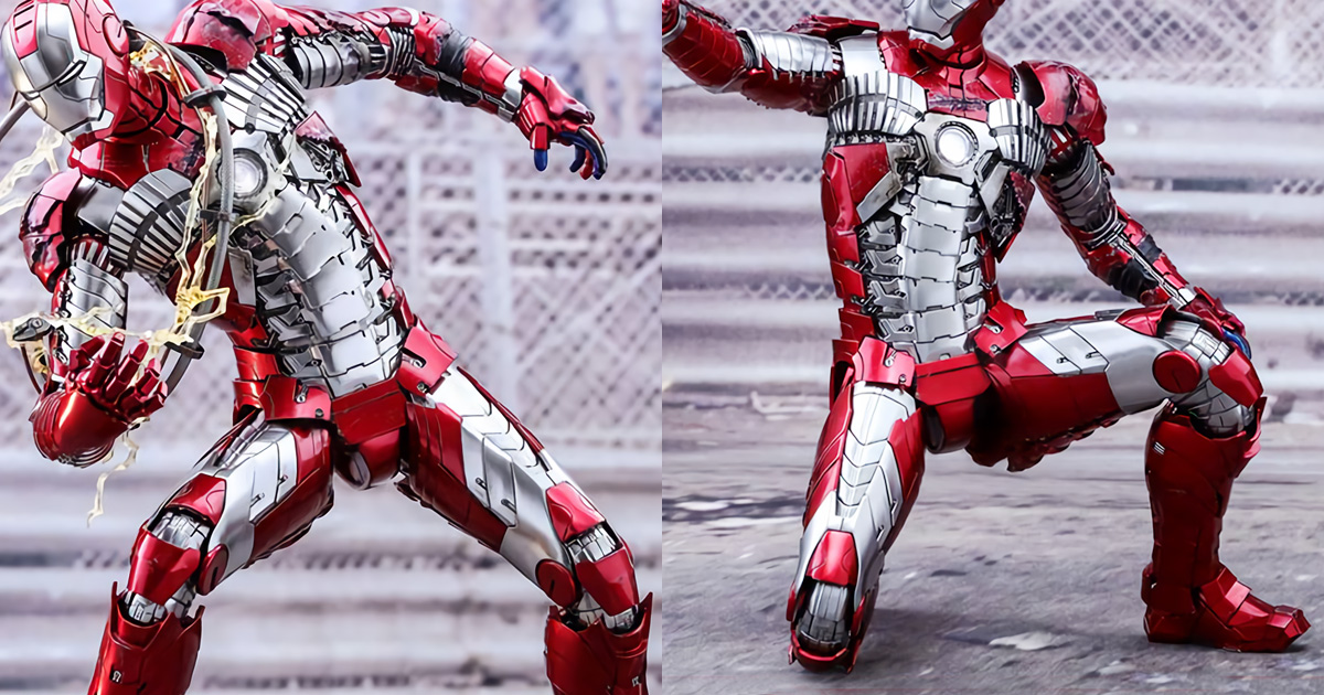 ホットトイズ】1/6スケールフィギュア映画『アイアンマン2』アイアン