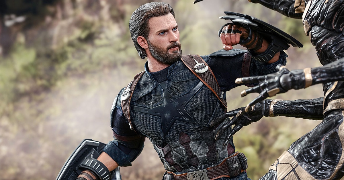 ホットトイズ】1/6スケールフィギュア映画『アベンジャーズ