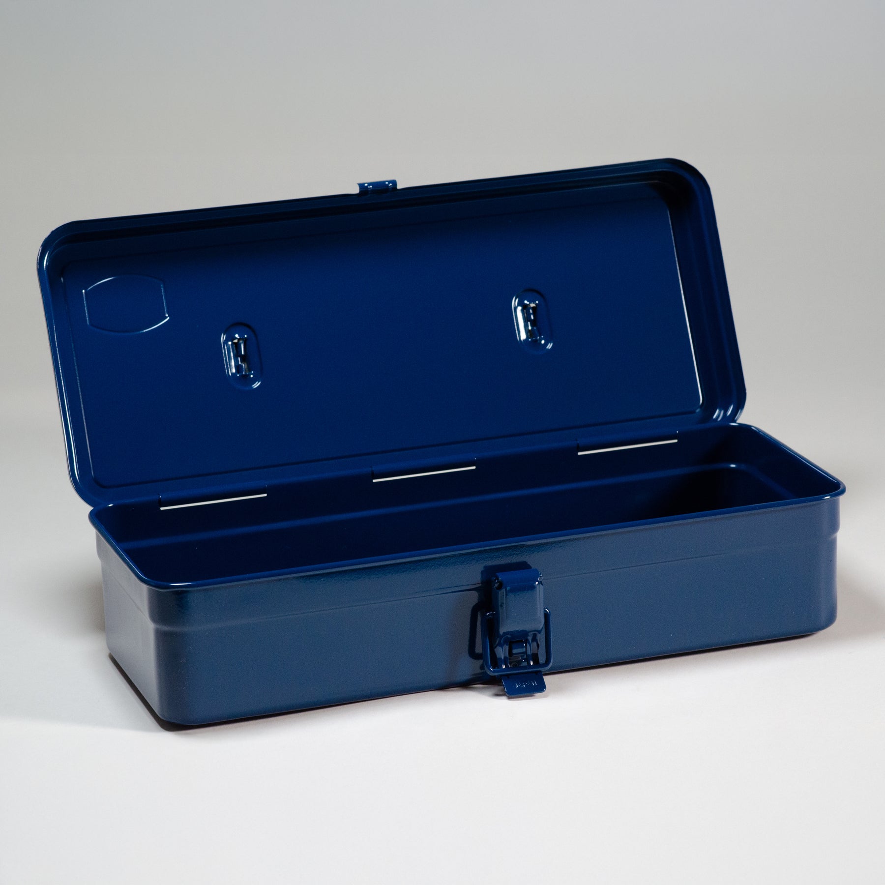 Toyo Steel Toolbox with Top Handle and Flat Lid, style T-320