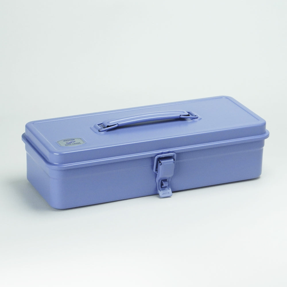 Toyo Steel Toolbox with Top Handle and Flat Lid, style T-320