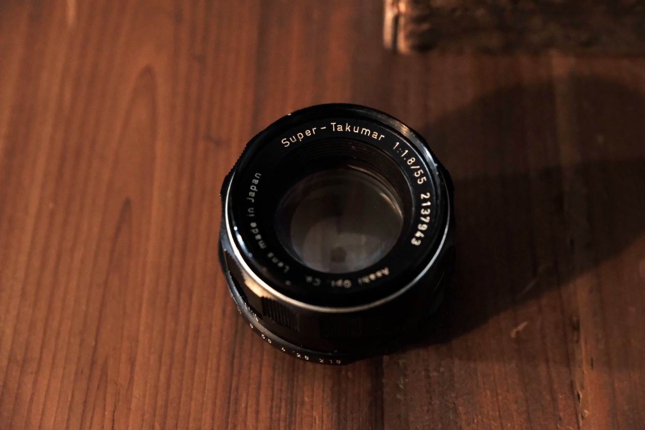 オールドレンズM42 Super Takumar 55mm F1.8をレビュー。初めての