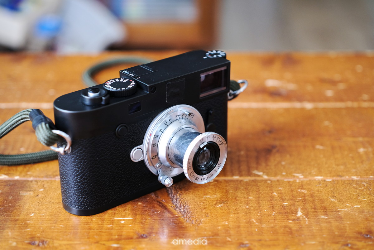 人生初のLeitz Elmar 5cm F3.5を買いました ファースト