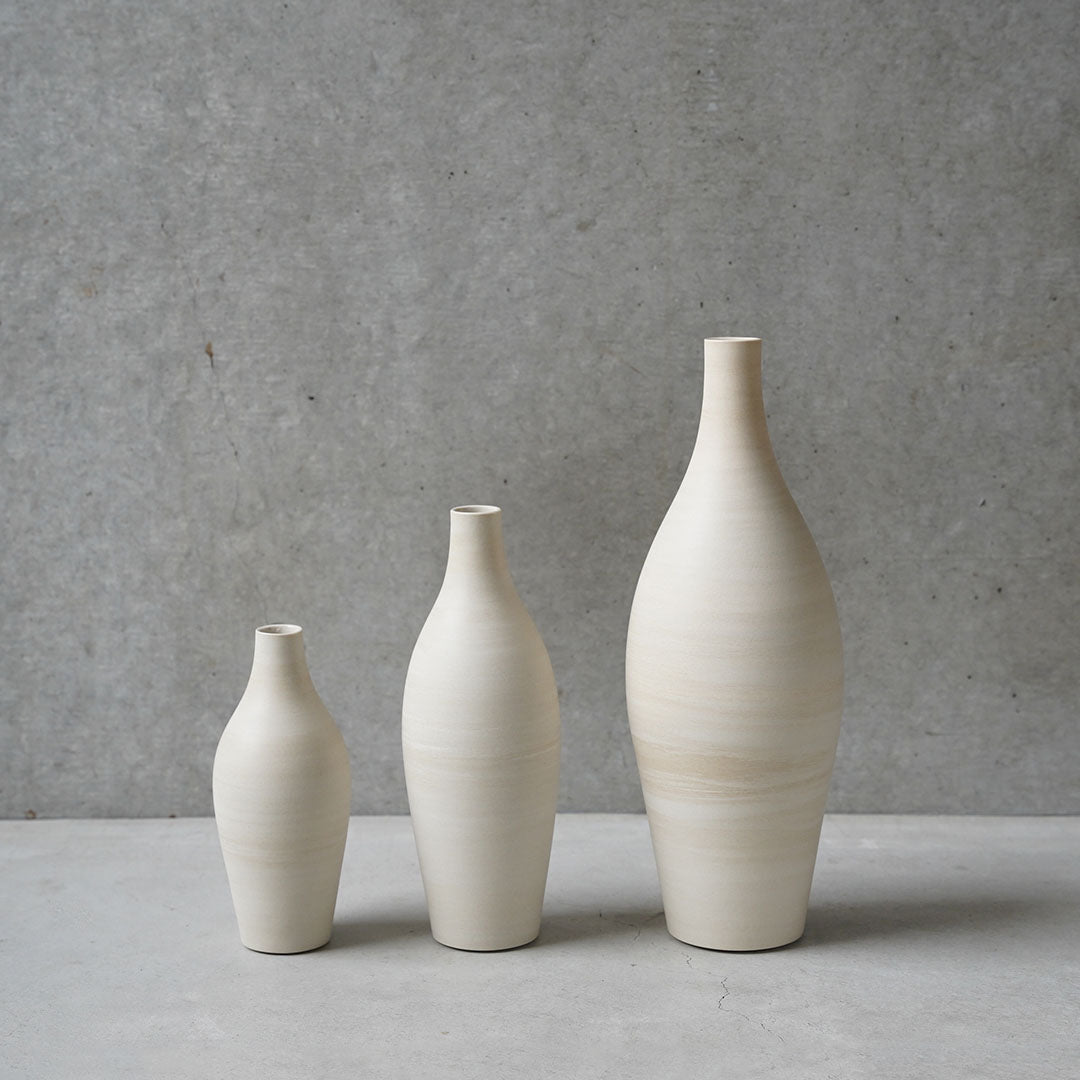 3RD CERAMICSフラワーベース L - アメノイエ