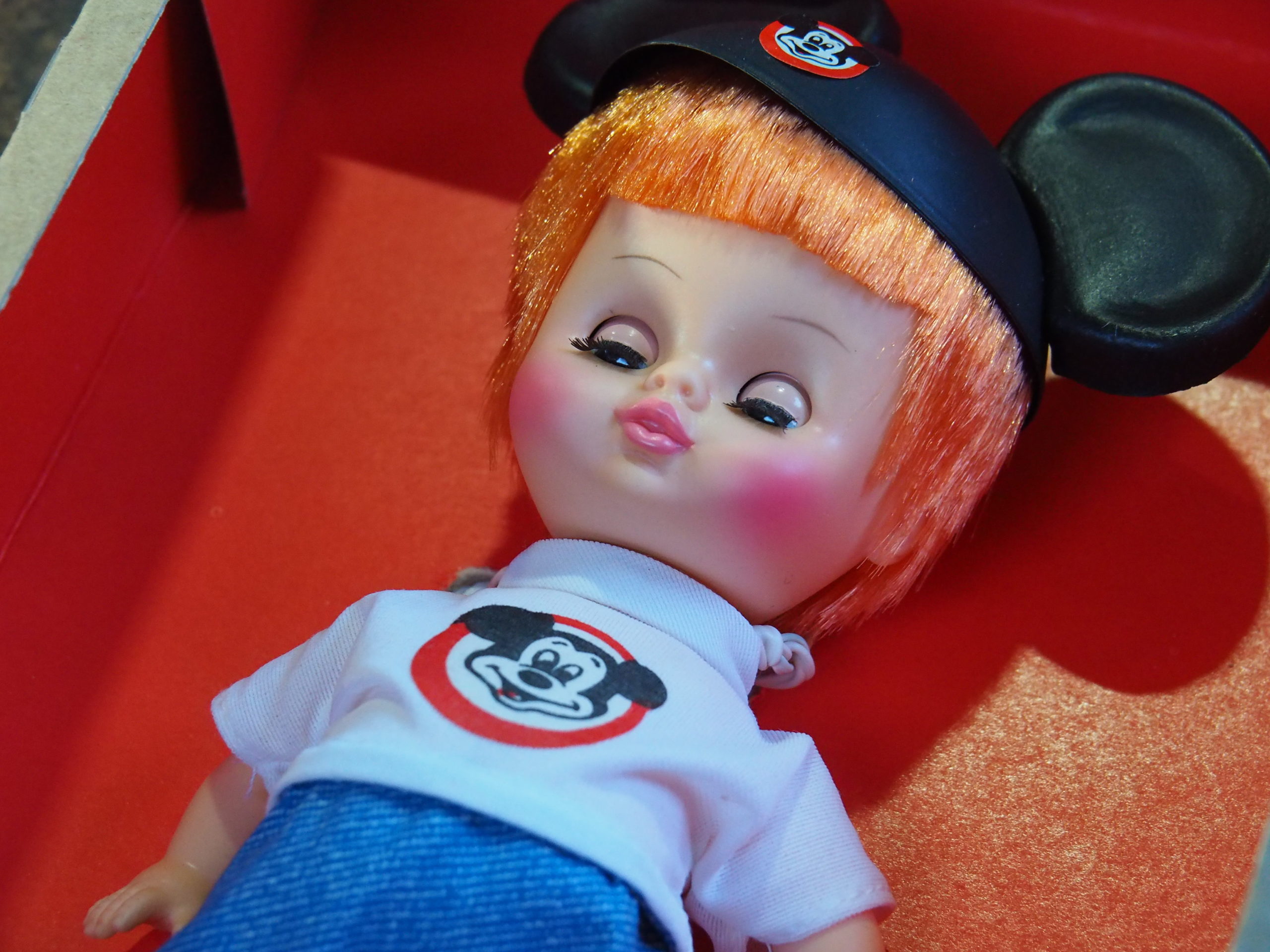 ヴィンテージ ミッキーマウスクラブ マウスケティア ドール | American