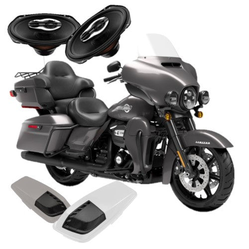 Add a set of Hertz 6x9 to your Hertz Ultra – American Hard Bag