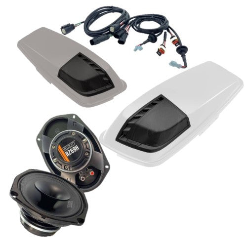 Add a set of Velocity CoaxHorn 6x9's to your 2014+ Ultra System