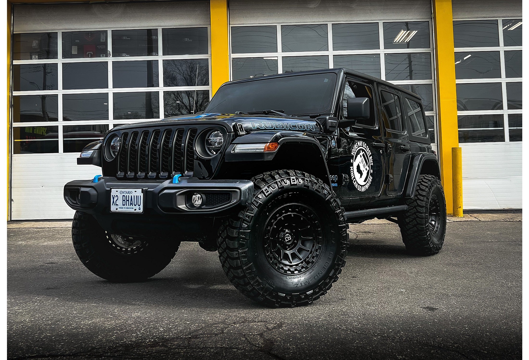 BLACK RHINO ブラックライノ ホイール BARRAGE | MATTE BLACK