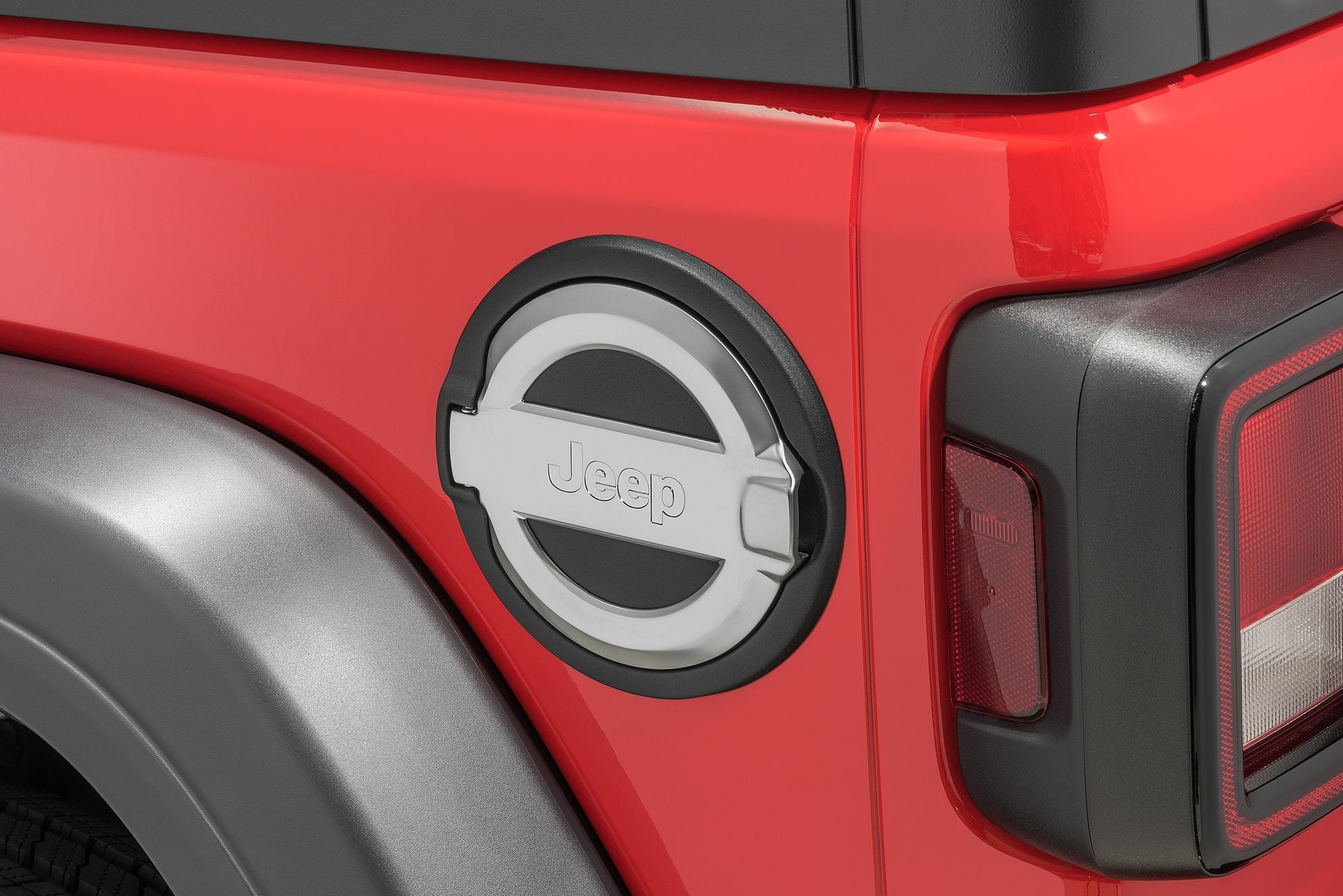 MOPAR Jeep純正 フューエルリッド フューエルドア ガスドア (JL