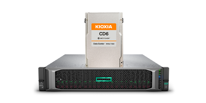 CD6 Data Center NVMe SSD for HPE | KIOXIA - United States (English)