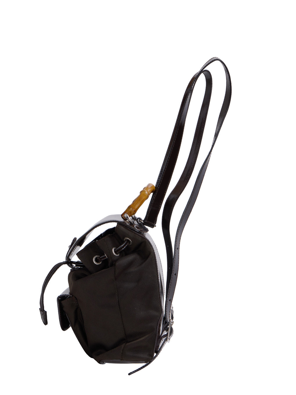 GUCCI バンブーナイロンミニリュック