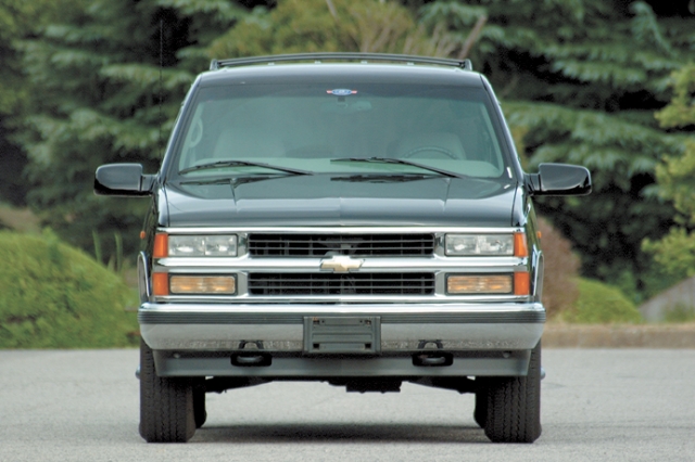 シボレー サバーバン vol.1(CHEVROLET SUBURBAN) | アメ車と逆輸入車の