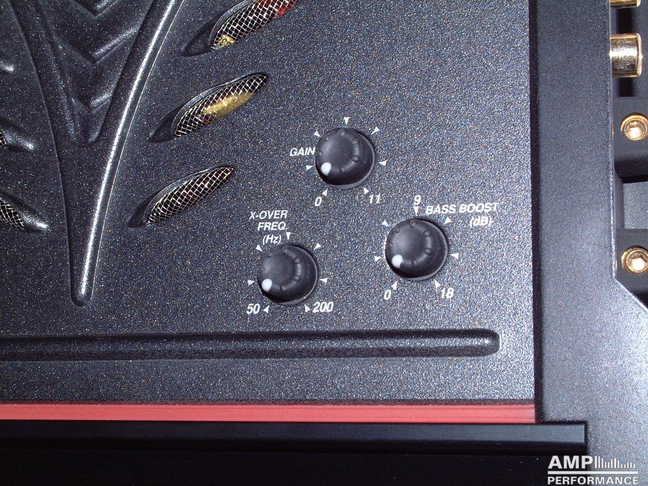 Kicker ZX200.2 - AMP Performance