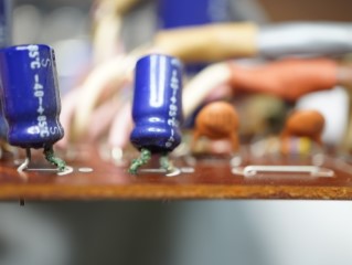 Technics ﾌﾟﾘﾒｲﾝｱﾝﾌﾟ SU-V7 No.7 修理の様子