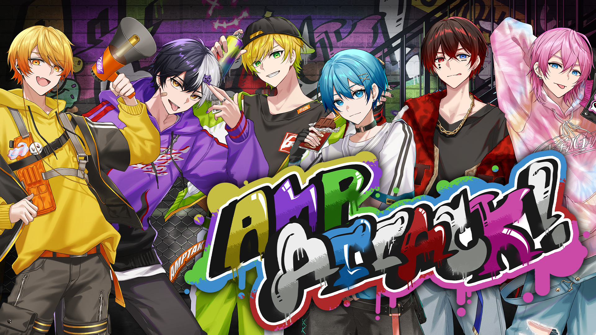 News | AMPTAKxCOLORS [公式]