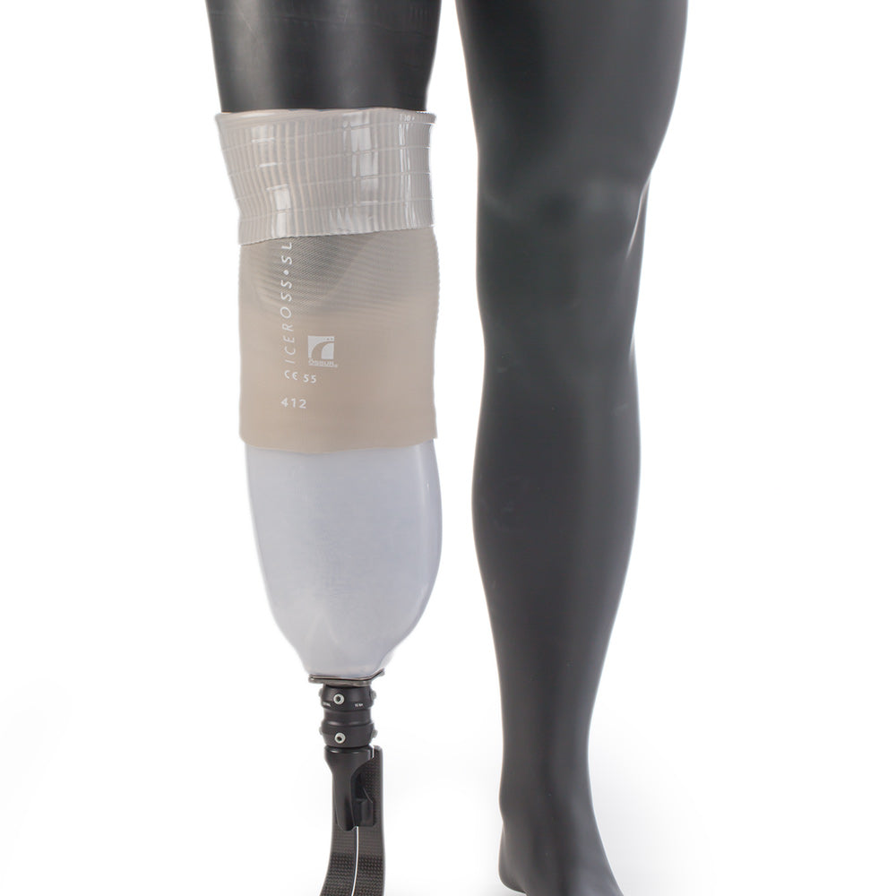 Ossur Iceross Sleeve with Wave | Iceross Prosthetic Leg Sleeve