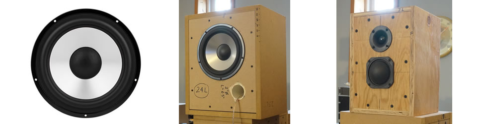 8″ Dayton DA215-8 with Swallow-BC - AmpsLab-Spk