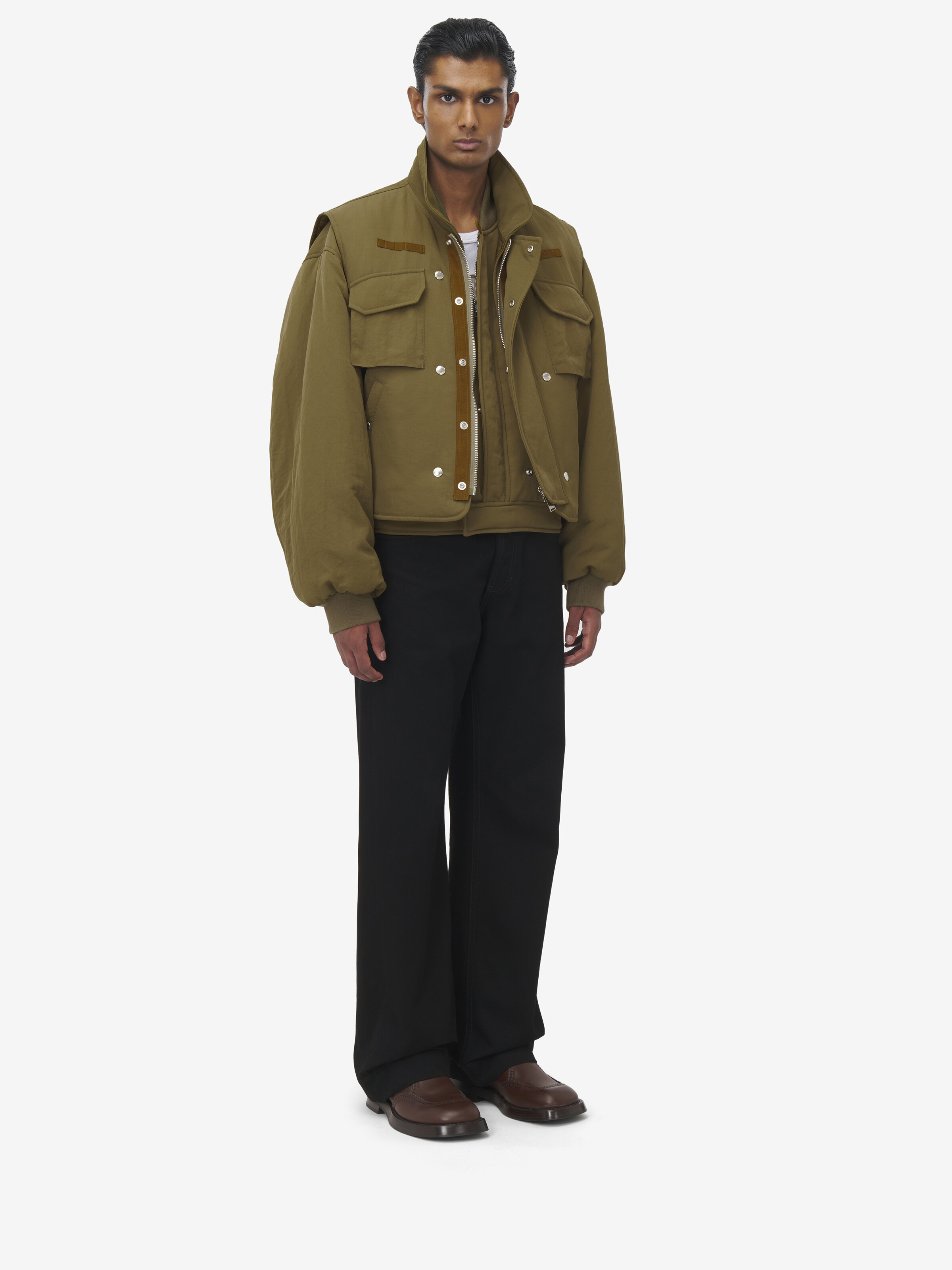 ワイドレッグ ジーンズ | McQueen JP