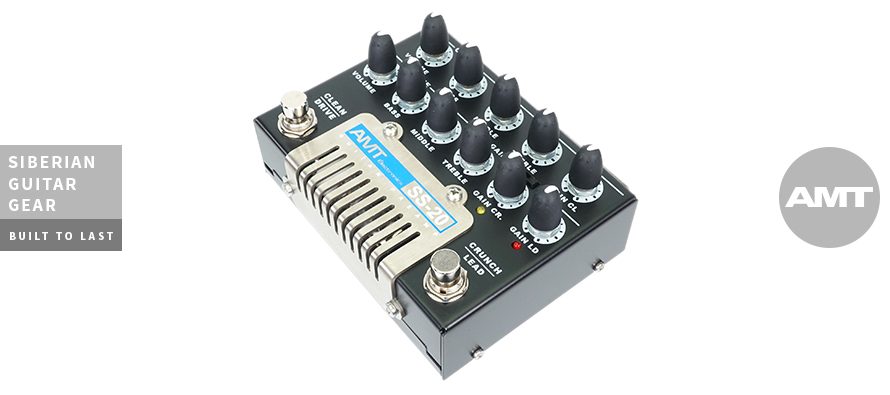AMT SS-20 (Studio Series preamp) | AMT Electronics official website