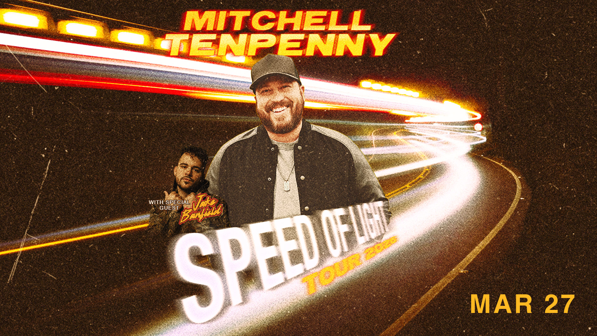 Mitchell Tenpenny: Speed of Light Tour 2026 with special guest