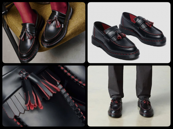 🎯大人気ADRIANシリーズから新作でました🎯 │ドクターマーチン