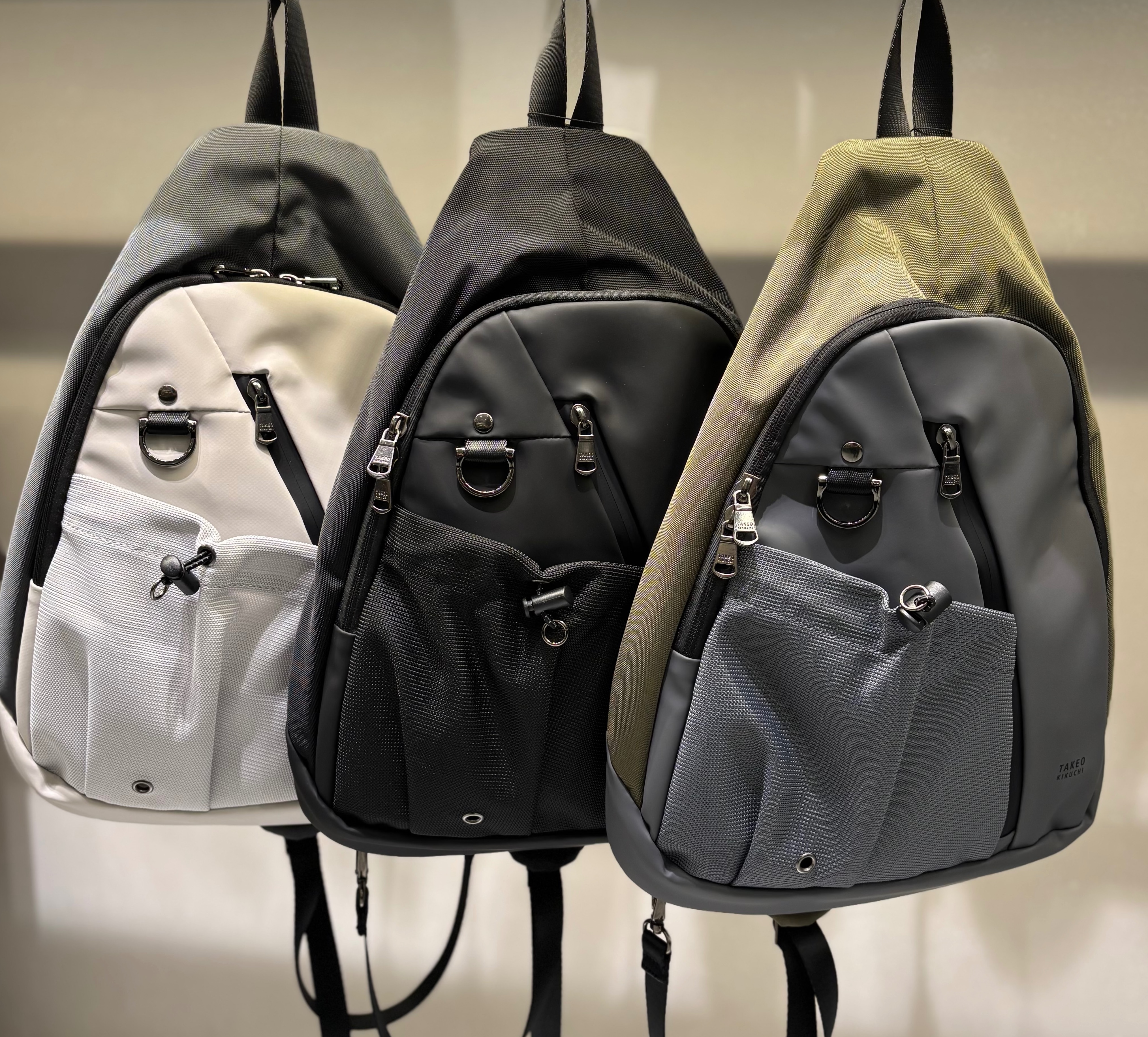 ボディバック入荷してます🆕 │タケオキクチ │ ショップブログ