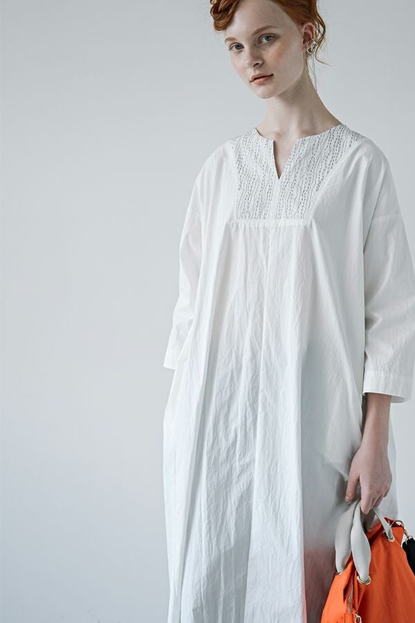 サイドシャーリングワンピース | メゾンドアムウ