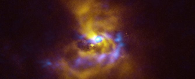 プレスリリース - 新たな画像が明らかにする惑星誕生の秘密 - アルマ望遠鏡